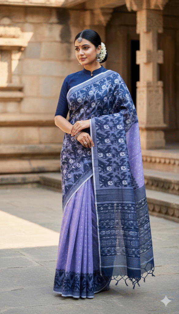 B.D Dhakai Indigo