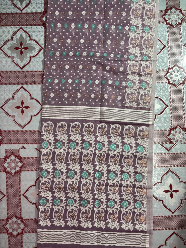 B.P Dhakai Mauve