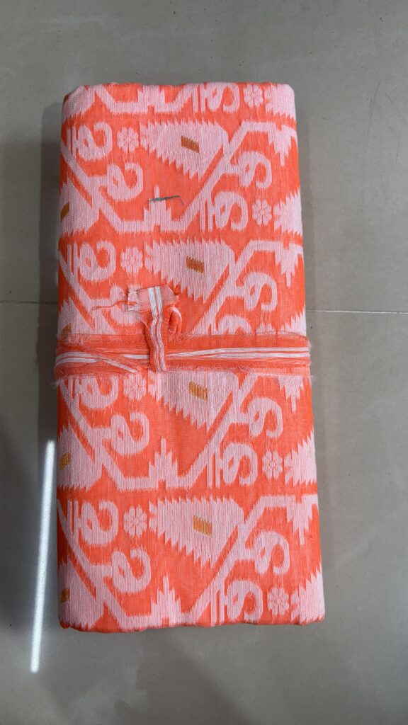 B.D Dhakai Light Orange