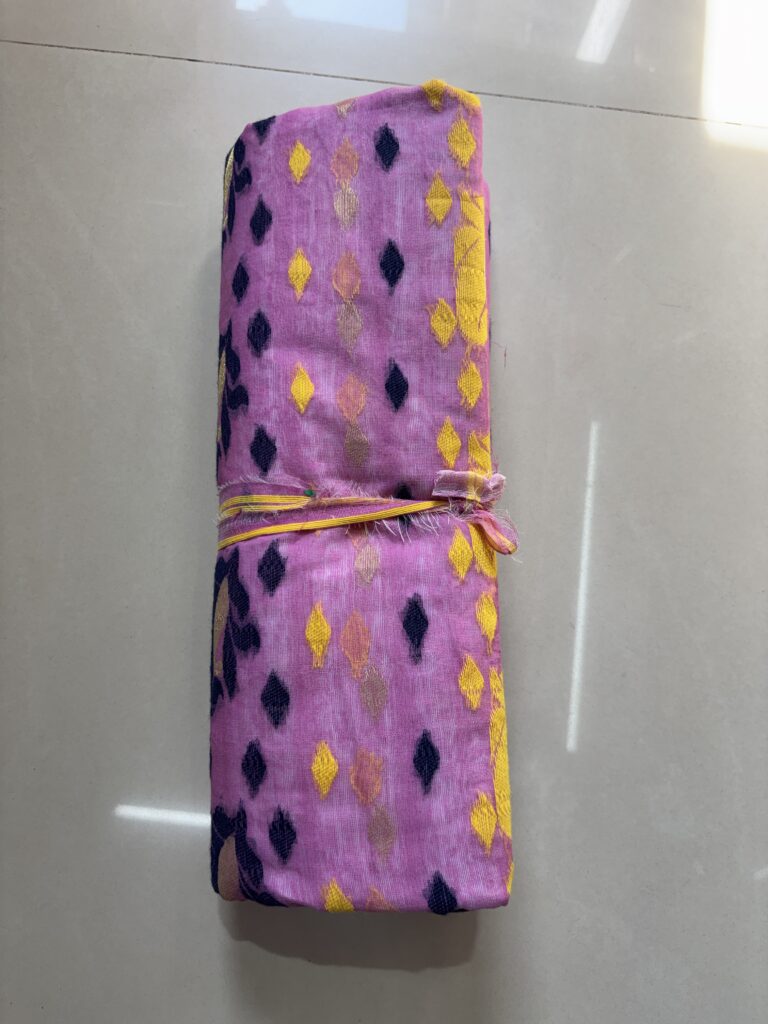 Belpata Dhakai Pink