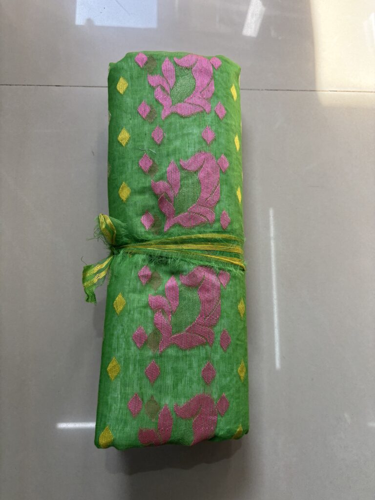 Belpata Dhakai Green