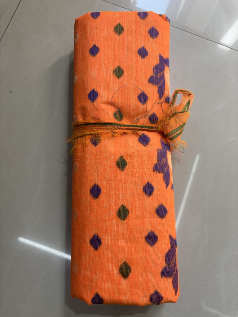 Belpata Dhakai Orange