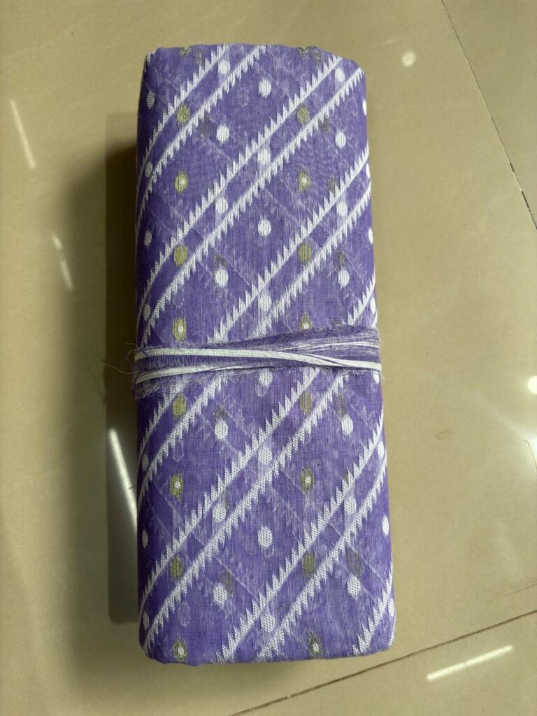 Karat Jamdani Lavender