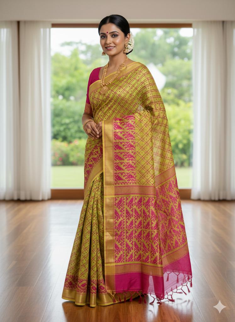 Karat Jamdani
