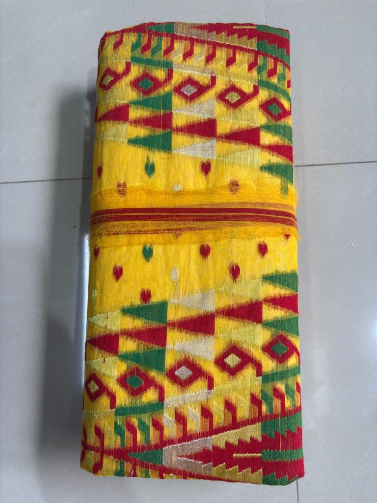 Tower Jamdani Yellow