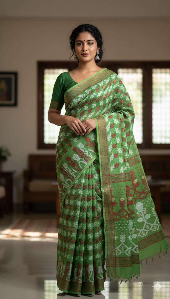 Belpata Dhakai Green