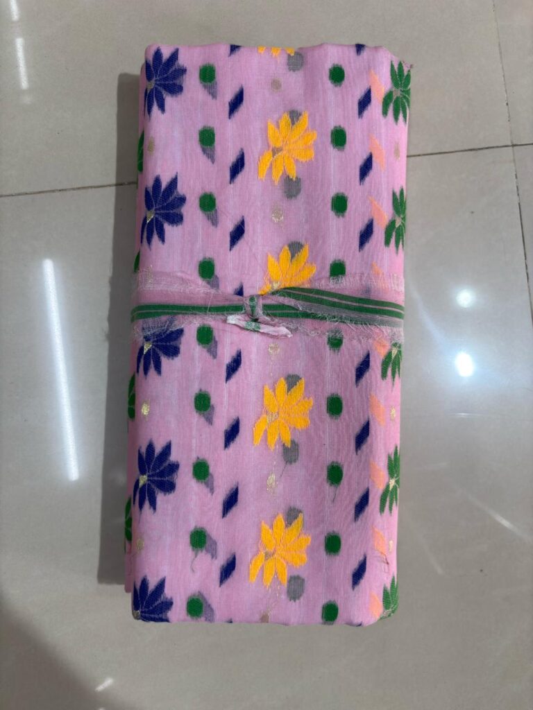 Pakha Jamdani Light Pink