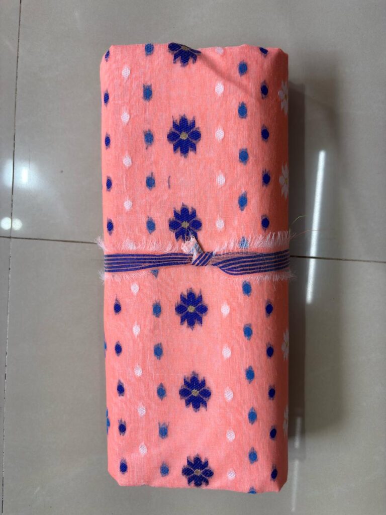 Buti Dhakai Light Coral