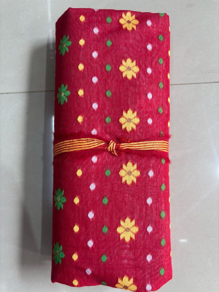 Buti Dhakai Red