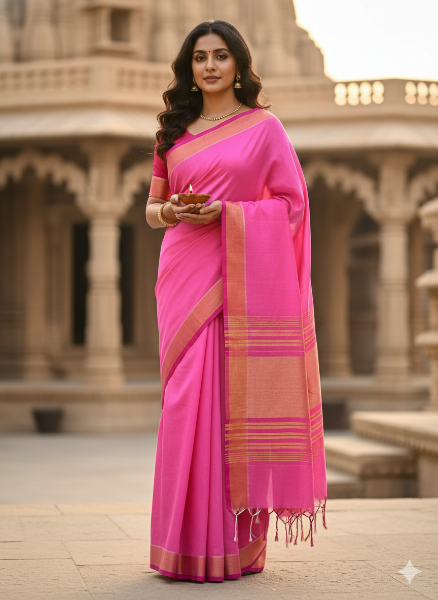 Plain Handloom