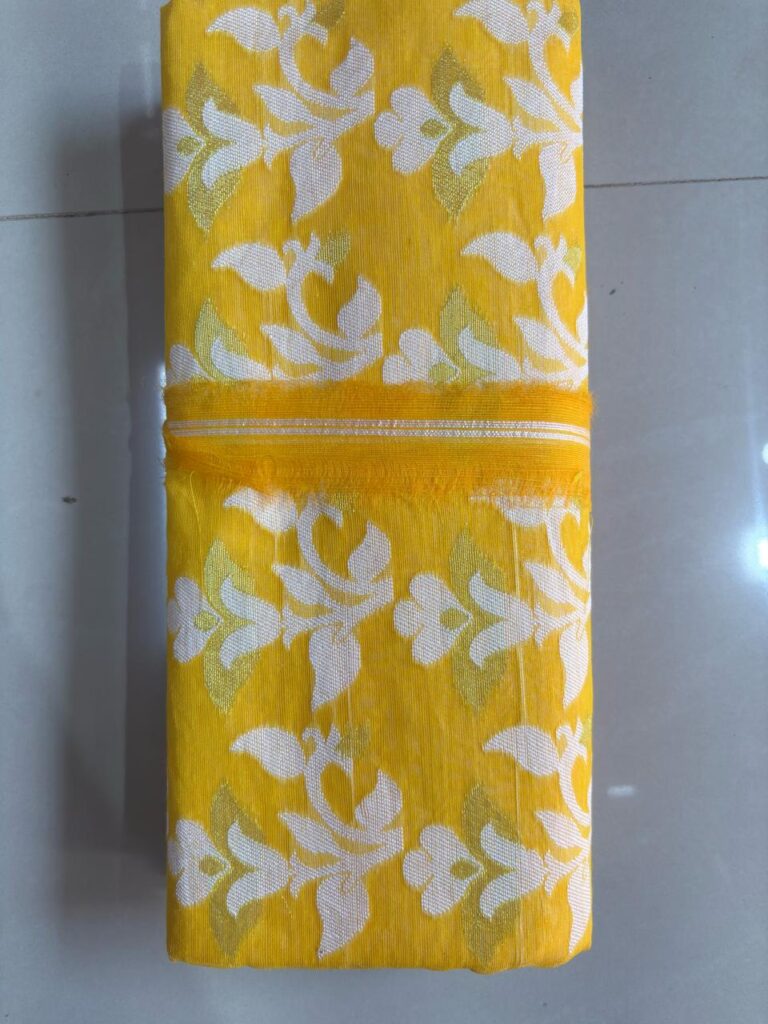 Beautiful Flower Dhakai Gold