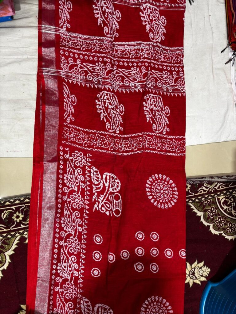 Batik Handloom Red
