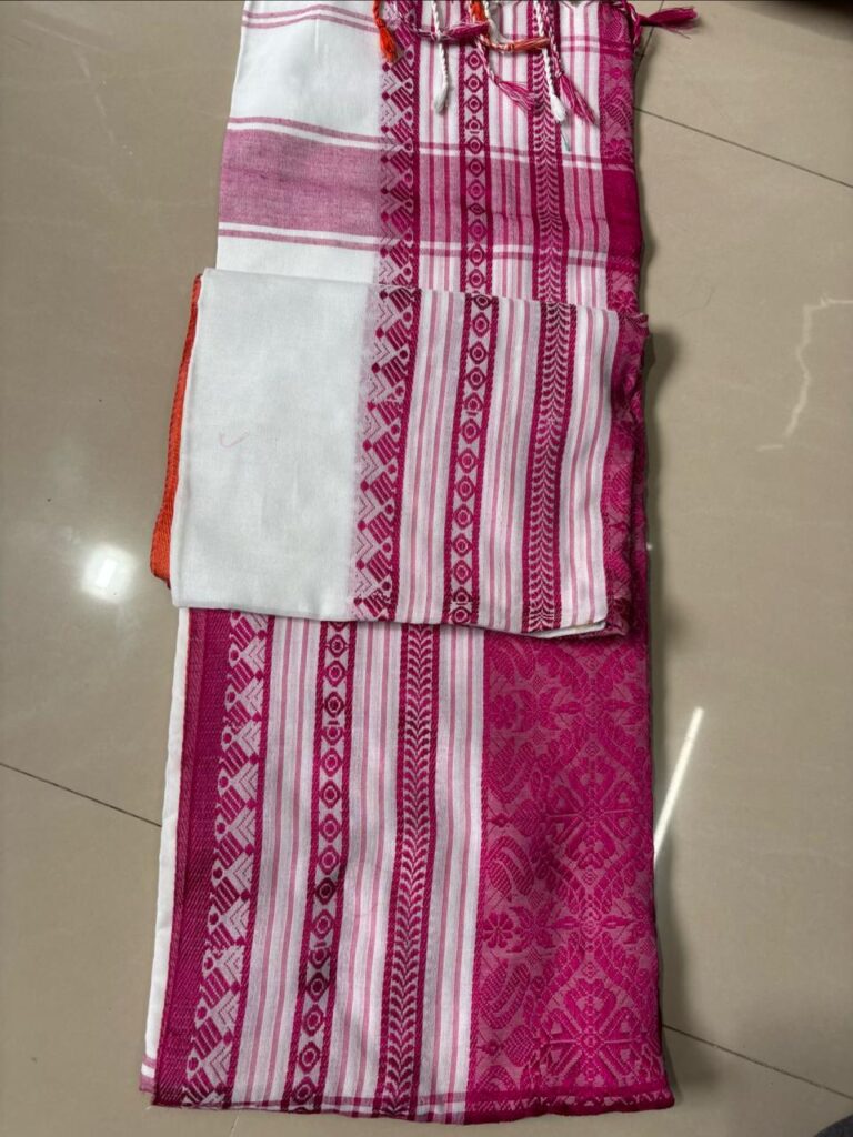 Begampuri Pink-White