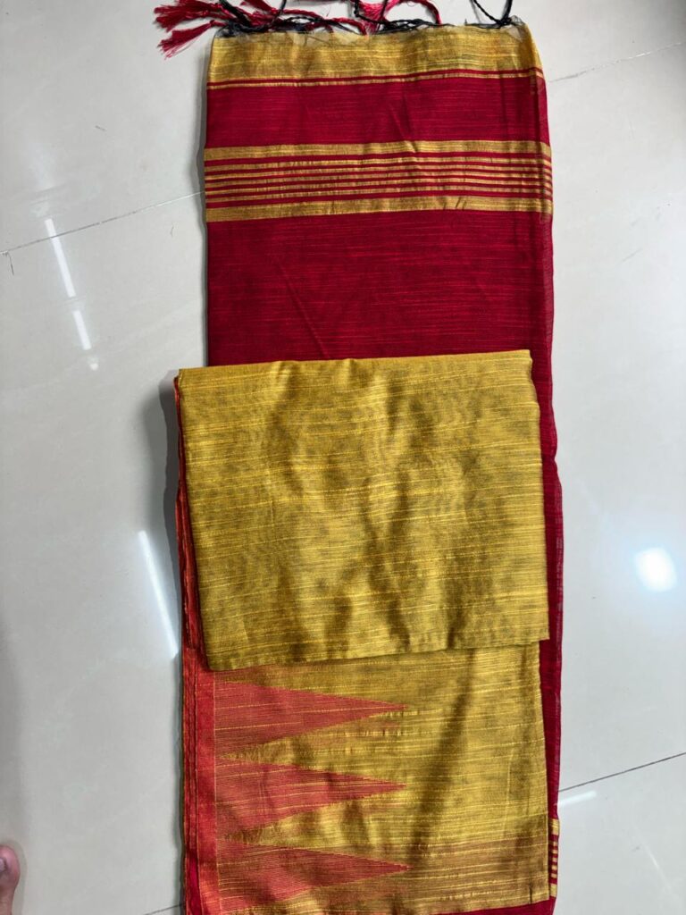 Temple Roth Red-Golden Yellow