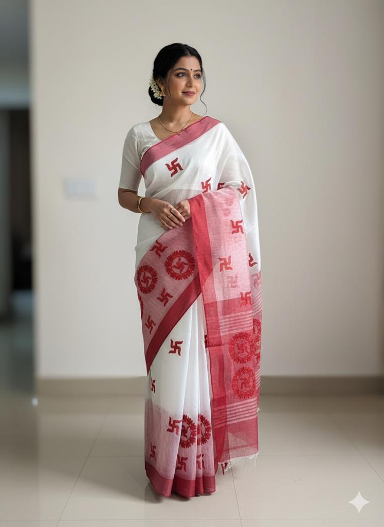 Applique Work Handloom