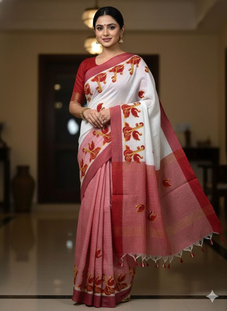 Applique Work Handloom Joba