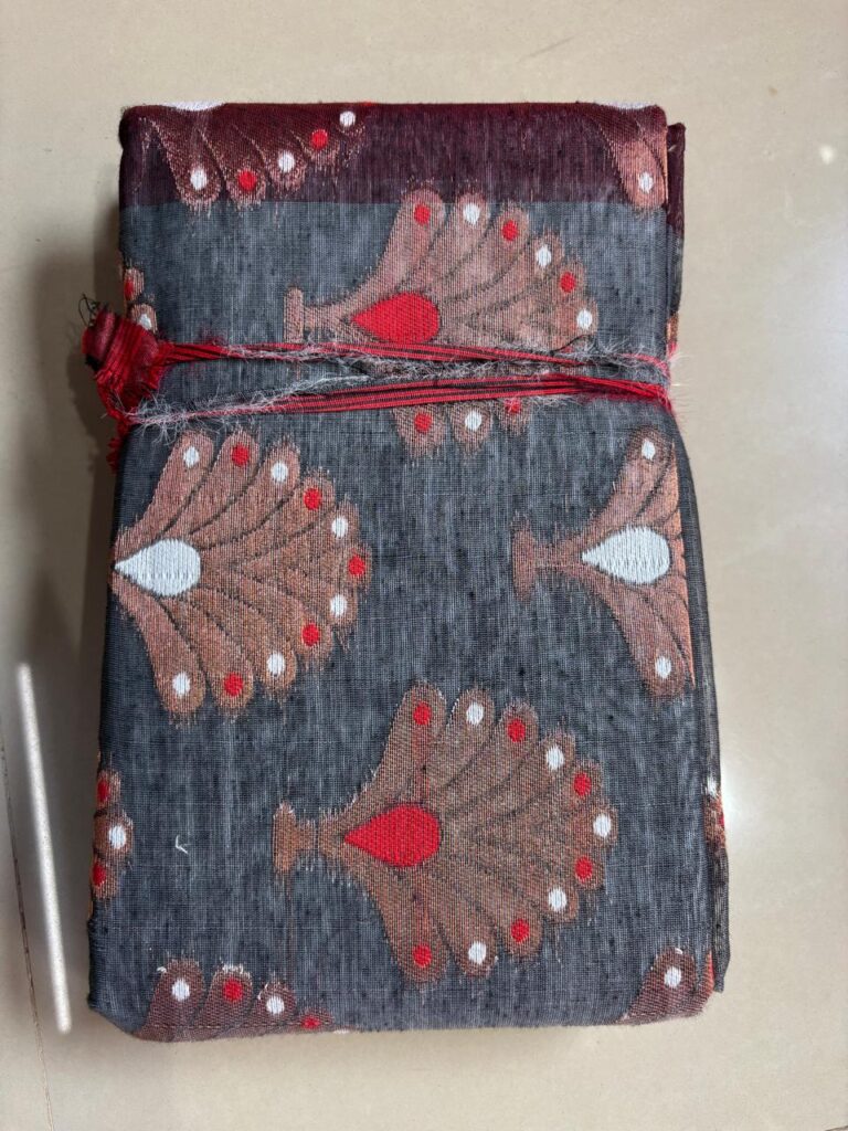 Beautiful Tussore Design 3 Steel