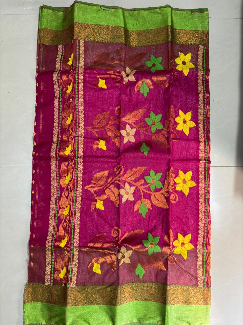 Beautiful Tussore Design 5